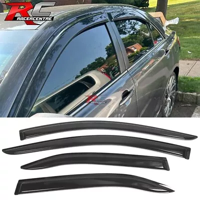 For 07-11 Toyota Camry Window Visors Acrylic Sun Guard Rain Deflectors 4PC • $24.98