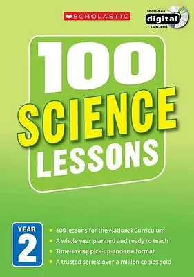£17.47 • Buy 100 Science Lessons Year 2 - 2014 National Curriculum Plan And Teach Study Guide