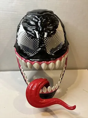 Marvel Venom Mask Moving Tongue Halloween Costume Cosplay Hasbro 2019  11  MCU • $11.99