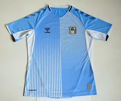 Coventry City  2019 – 2020 #10 Home Hummel Shirt Size Adult Medium M • £71.99