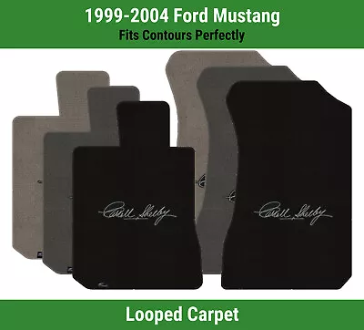 Lloyd Classic Loop Front Mats For '99-04 Ford Mustang W/Carrol Shelby Signature • $138.99