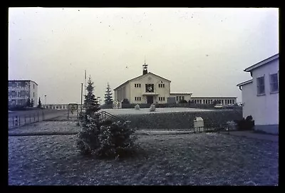 1950s Slide Sembach US Military Air Base Germany Church #2598 • $9.95