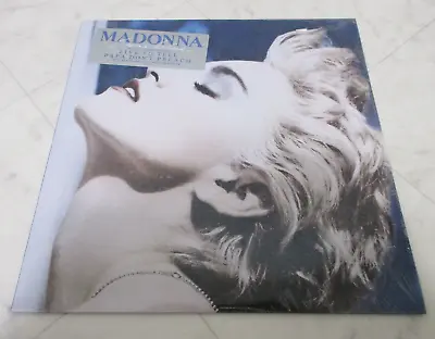 Madonna / True Blue Us Pressing Lp W/ Inner Poster Shrink Hype Sticker • $30