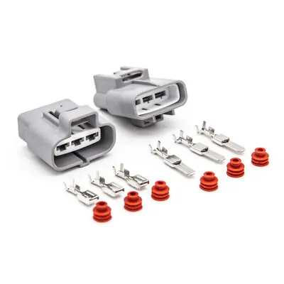 Waterproof Automotive Electrical Connector 3 Pin Multi Plug For Car Fan 3P Way • $2.09