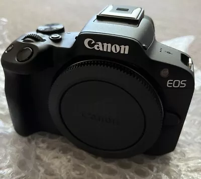 Canon EOS R50 (18-45MM) Mirrorless Camera • $1000