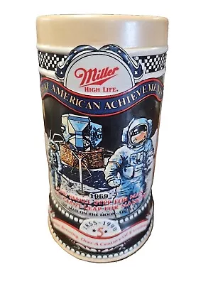 MILLER HIGH LIFE Great American Achievements NASA 1969 Beer Stein (168896) • $12.99