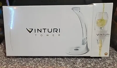 Vinturi Deluxe Aerator Set - Essential White Wine Aerator & Tower New Sealed! • $39.99