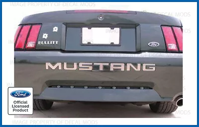 99-04 Mustang Rear Bumper Insert Decals Stickers • $16.88