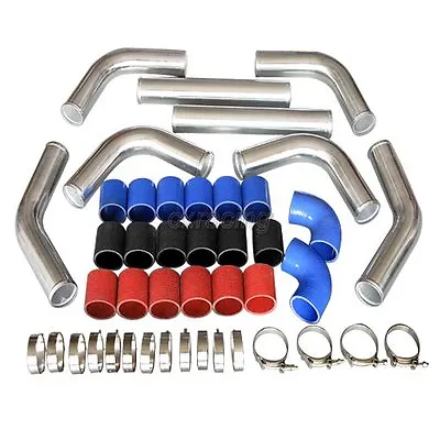 CXRacing 2  Turbo Intercooler 2mm Tube Thick Piping Kit For MR2 CELICA • $124