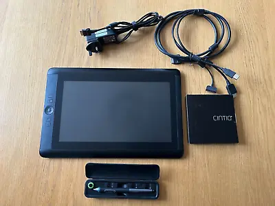 Wacom Cintiq DTK-1300 13HD Creative Pen Display In Mint Condition • £225