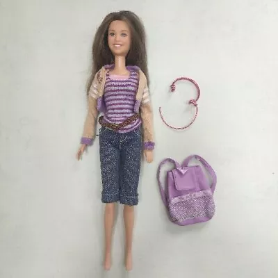 Hannah Montana Miley Cyrus Secret Celebrity Pop Star Doll Backpack Disney 2007 • $31.08