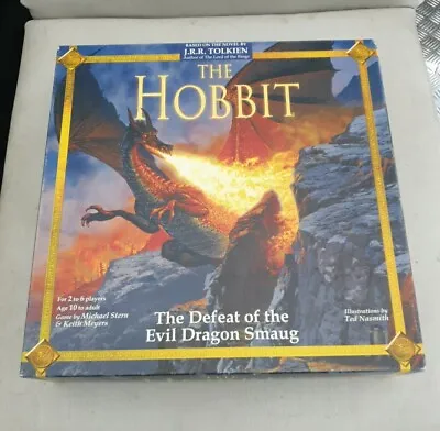 The Hobbit The Defeat Of The Evil Dragon Smaug Board Game. Sophisticated Games. • £15.80