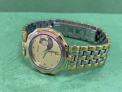 Very RARE Gold Plated RADO President Muammar Gaddafi Libyan Republic  Watch R15 • $1200