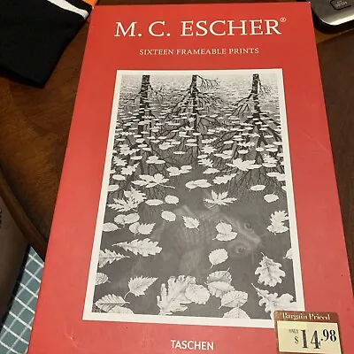 M.C. Escher Art Collection Box 16 Prints New • $60