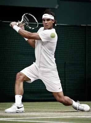 Rafael Nadal Unsigned 10  X 8  Photo - Spanish Professional Tennis Player *6120 • £2.70