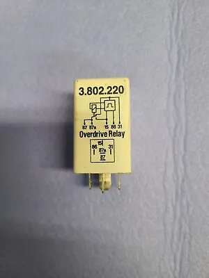 Volvo Overdrive Relay - Automatic Transmission. Volvo 200 700 900. PN: 3523804 • $105