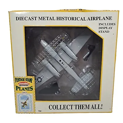 Model Power Postage Stamp Planes 1/100 B-25J BOTTOMS-UP II 5403 WWII Diecast • $24.99
