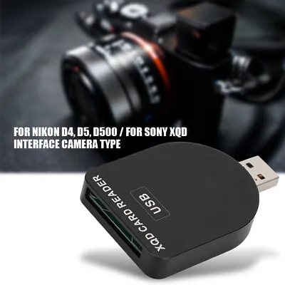 $26.93 • Buy XQD Card Reader Mini Portable USB3.0 Card Reader For D4 D5 D500 XQD Camera