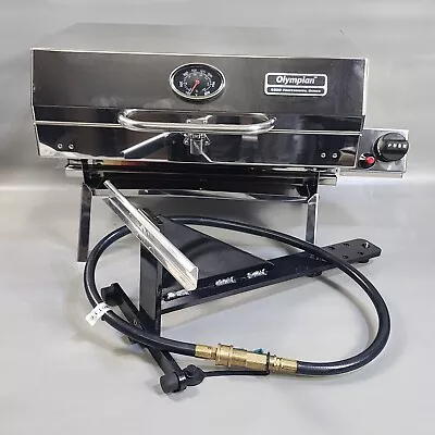 Olympian Camco 5500 Pro Series Portable Grill Stainless Steel Propane Camping RV • $174.99