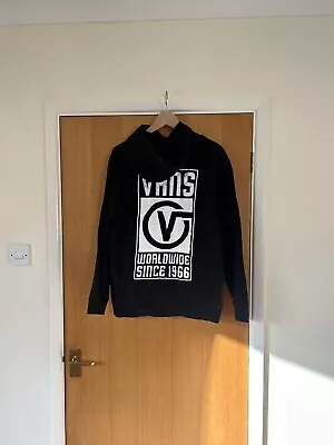 VANS Back Print Hoodie - Size Medium • £20