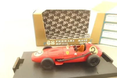 Brumm Models 1958  Ferrari D246 G.P. Great Britain F1 Racing Car - Brumm  Model • £15