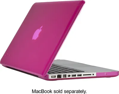 Speck - SeeThru Case For Select 13  Apple MacBook Pro - Hot Lips Pink SPK-A2729 • $11.99