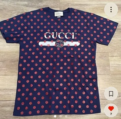 £60 • Buy Gucci Polka Dot T-shirt