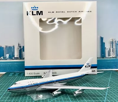 KLM Aeroclassics 1:400 Boeing 747-200 Reg: PH-BUA Delivery Clrs  Mississippi  • $199