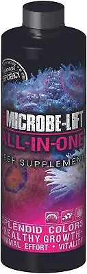 MICROBE-LIFT All-in-One Master Reef Supplement For Environment 16 Ounces  • $36.18