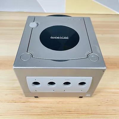 Nintendo GameCube Silver Platinum Limited Edition Console Only | Tested Working • £34.99