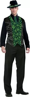 $24.88 • Buy Cannabis St. Patrick's Day Vest Marijuana ONE SIZE FITS CHEST UP TO 42 INCHES