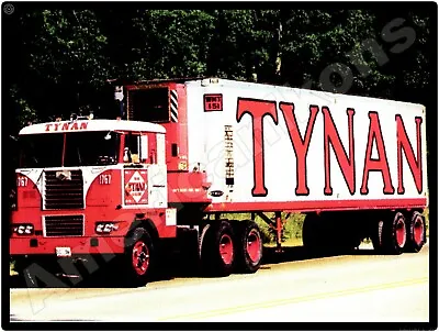 Diamond T Trucks New Metal Sign: COE Tynan Company Tractor Trailer • $19.88