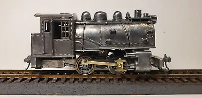 Varney 0-4-0 Steam Locomotive Dockside Switcher HO • $35