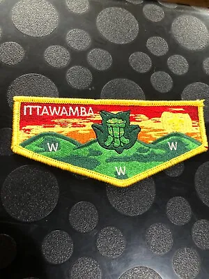 Oa Ittawamba Lodge 235 S? Flap • $12.14