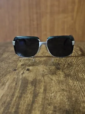 Vintage 50s Metzler Square Sunglasses Made In Germany 54/20 #47  • $75