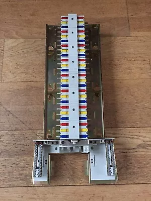 £169.99 • Buy Merlin Gerin Pan Distribution Board Box Fuse 16 Way 3 Phase Busbar Neutral Bar