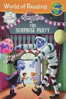 World Of Reading: Vampirina The Surprise Party (Pre-Level 1 Reader): With Stick • $3.79