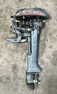 Vintage Firestone 3.6 HP Outboard Motor 10-A-72  -For Parts / Repair • $159.80