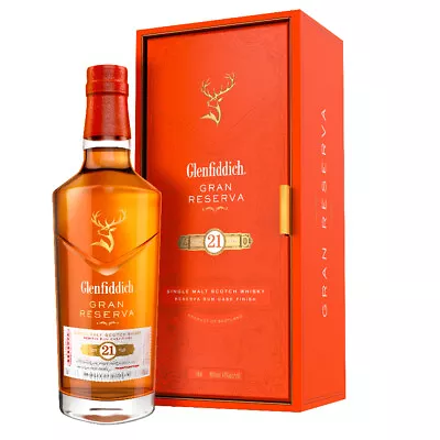 Glenfiddich 21 Year Old Gran Reserva Single Malt Whisky • $369