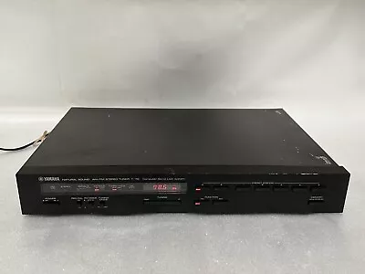 Vintage 1980's Yamaha T-70 ~ AM/FM Stereo Tuner ~ Computer Servo Lock System • $49.87