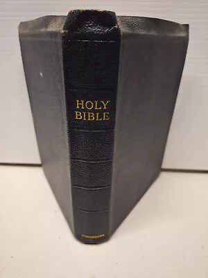 Collins Holy Bible KJV Vintage Antique Softcover Bible • $33.60