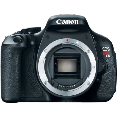 Canon EOS Rebel 600d / T3i Digital SLR Camera - Body Only (5169B001) • £299.99