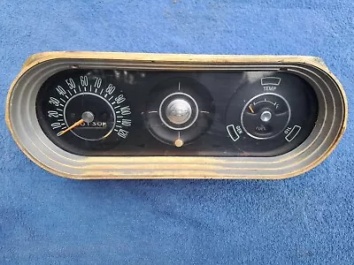 Vintage Chevy Nova Il Dash Instrument  Cluster 1963 1964 O.EM ORIGINAL • $99.99