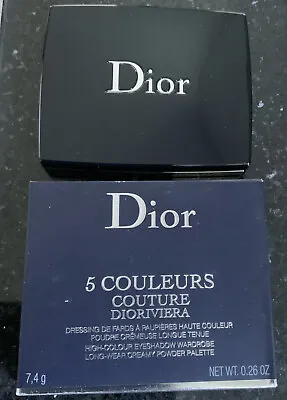 DIOR 5 Couleurs Couture - Dioriviera High-Colour Eyeshadow 779 RIVIERA  7.4g • £25