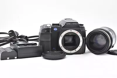 KONICA MINOLTA αSweet DIGITAL SLR  / Tokina AT-X 100mm F2.8 Lens (t6175) • $179