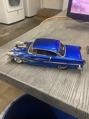 Jada 1/24 1955 Chevy Belair Hot Rod Drag Car • $10.50