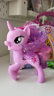 My Little Pony Princess Twilight Sparkle 7”  Talking & Singing Hasbro Toy  • £4.99