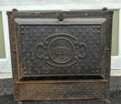 Vintage Oven Top Warmer - The Detroit Vapor Stove Co. • $60