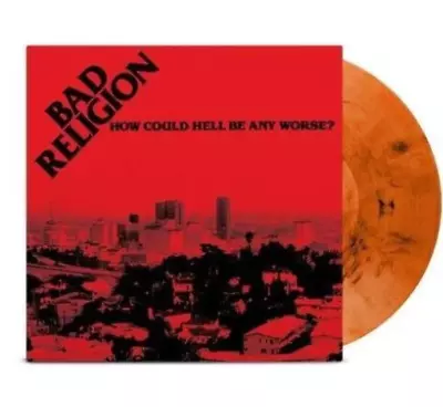 NEW - Bad Religion How Could H*ll Be Any Worse (Coloured) LP • $76