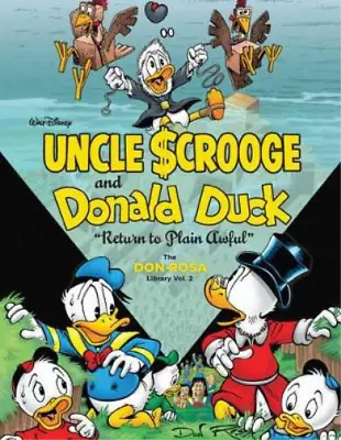 Don Rosa Walt Disney Uncle Scrooge And Donald Duck: Retur (Hardback) (UK IMPORT) • $53.42